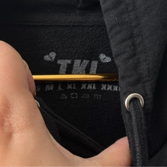 The Kid Laroi Savage Tour Hoodie 2020 Black Been Thru So Much Merch Size Large - Picture 4 of 8